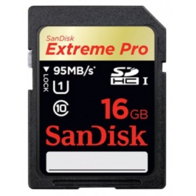   SD 16Gb SanDisk Extreme Pro (SDSDXPA-016G-X46) Class 10