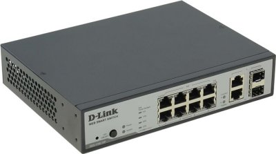  D-Link Switch DES-1100-10P/A1A 8 ports 10/100M