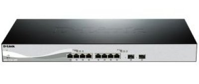 D-link DXS-1210-10TS/A1A PROJ   Smart  2+  8  10GBase-T  2 