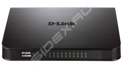  D-Link Switch DES-1024A/E1B 24 ports Ethernet 10/100 Mbps