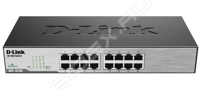  D-LINK DES-1016D/F1A/G1A/G1B  16  10/100Mbps