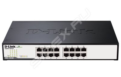  D-Link DGS-1016D/G2A  16  10/100/1000Mbps