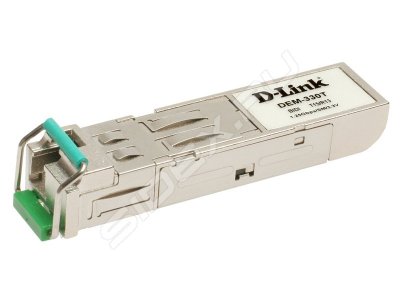 D-link DEM-330T/B2A/C1A WDM SFP-  1  1000BASE-BX-D (Tx:1550 , Rx:1310 )  