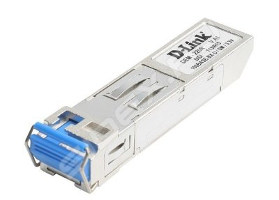 D-link DEM-220R/D1A WDM SFP-  1  100BASE-BX-U (Tx:1310 , Rx:1550 )  