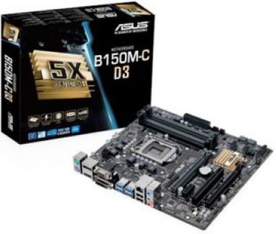 ASUS B150M-C D3 (Retail)