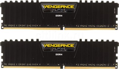  DDR4 2x4Gb 3200MHz Corsair CMK8GX4M2B3200C16 RTL PC4-25600 CL16 DIMM 288-pin 1.35  kit