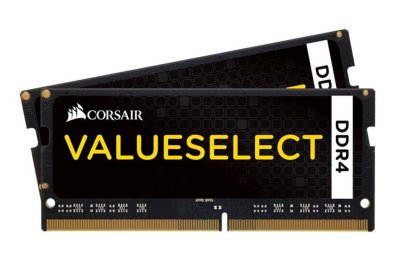   Corsair ValueSelect DDR4 SO-DIMM 2133MHz PC4-17000 CL15 - 16Gb (2x8Gb) CMSO16GX4M2A213