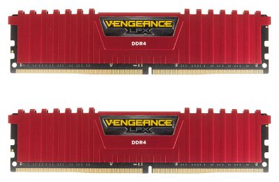   DDR4 8Gb 2400MHz PC-19200 Corsair Vengeance LPX (CMK8GX4M2A2400C16) (2x4Gb KIT)