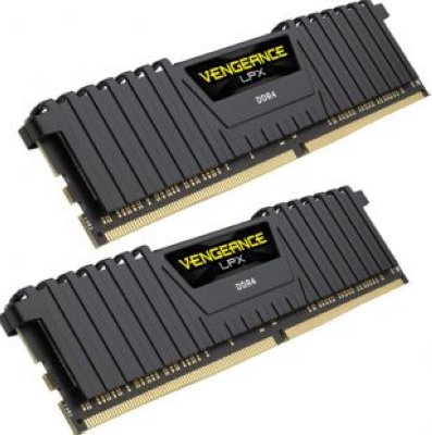   8Gb (2x4Gb) PC4-21300 2666MHz DDR4 DIMM Corsair CMK8GX4M2A2666C16R