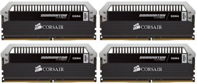  DDR4 4x8Gb 2666MHz Corsair CMD32GX4M4A2666C16 RTL PC4-21300 CL16 DIMM 288-pin 1.2 