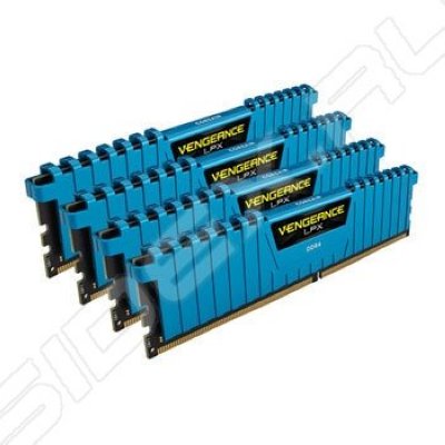   Corsair CMK16GX4M4B3000C15B DDR4, 16, PC4-24000, 2133, DIMM