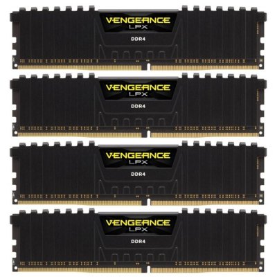  DDR4 4x4Gb 3400MHz Corsair CMK16GX4M4B3400C16 RTL PC4-27200 CL16 DIMM 288-pin 1.35  kit