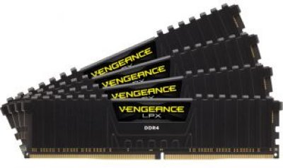  DDR4 4x4Gb 3200MHz Corsair CMK16GX4M4B3200C16 RTL PC4-25600 CL16 DIMM 288-pin 1.35 