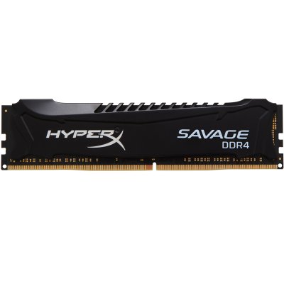   DDR4 8Gb 2400MHz PC-19200 Kingston HyperX Savage (HX424C12SB2/8)