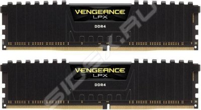   Corsair   DDR4 2x4Gb 2666MHz (CMK8GX4M2A2666C16)