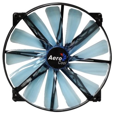  Aerocool Lightning 20  "Blue Edition" ( ), 3+4 pin, 58 CFM, 700 RPM, 16.5