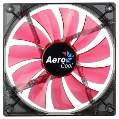 AeroCool Lightning 14cm Red LED