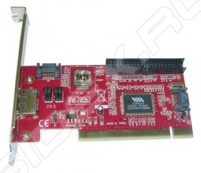  PCI SATA/IDE (3+1)port + RAID VIA6421 bulk