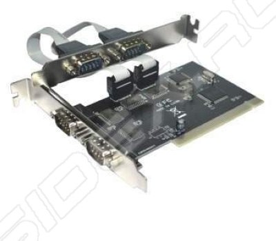  PCI COM 4-port WCH353 bulk