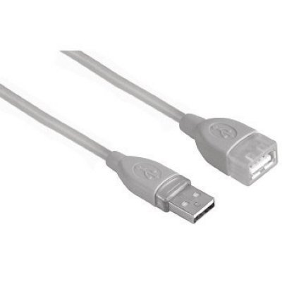  USB 2.0 A (m) - USB A (f) 5  (Hama H-78400) ()