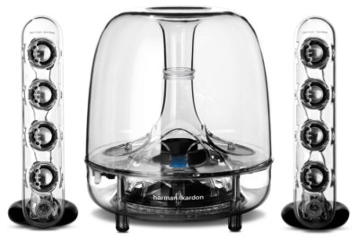   Harman/Kardon SoundSticks Wireless clear