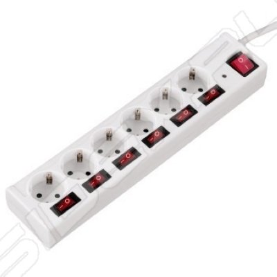   HAMA Power Strip 121947 1.4  6  