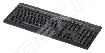  Fujitsu-Siemens KB410 Black USB RU/US