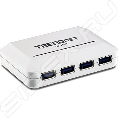  Trendnet TU3-H4 4  USB 3.0 