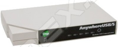  Digi AnywhereUSB 5 port USB over IP Hub Gen 2 with Multi-host Connections (AW-USB-5M-W)