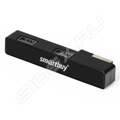 USB- 4  (Smartbuy SBHA-408-K) ()