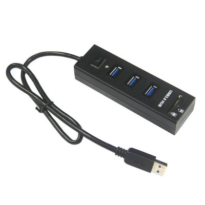  Orient JK-330, USB3.0 HUB 3 Ports + SD/microSD CardReader, ., 