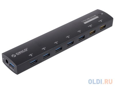  USB Orico AS7C2 () USB 3.0 x 7,  , BC 1.2 Charging ports *2