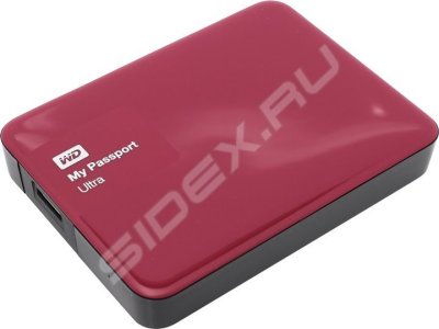   WD Original USB 3.0 2Tb WDBNFV0020BBY-EEUE My Passport Ultra (5400 /) 2.5" 