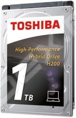   HDD 2.5" 1Tb SATA-III Toshiba H200 SSHD [HDWM110UZSVA, 5400rpm, 64Mb]