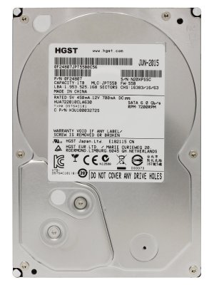   1000Gb - HGST Ultrastar A7K2000 HUA722010CLA630