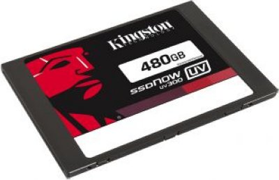   SSD 2.5" 480 Gb Kingston SATA 3 UV300 (R550/W490MB/s) (SUV300S37A/480G)