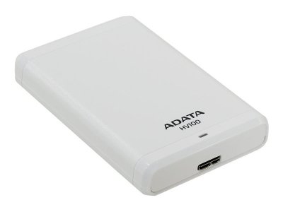    /HDD 2.5" 2Tb A-DATA HV100 White (AHV100-2TU3-CWH, USB3.0)