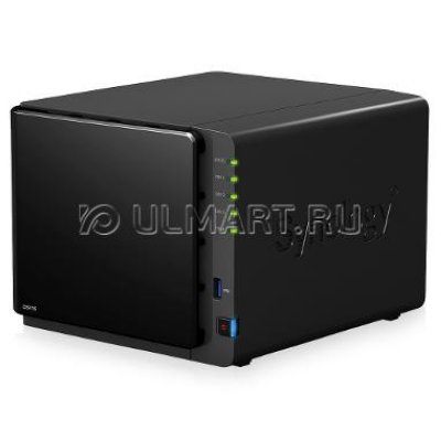 Synology    (NAS) "DS416"  4x3.5"/2.5" SATA HDD (LAN) [130741]