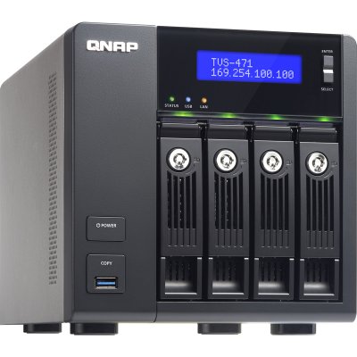    Qnap TVS-471-i3-4G, 4xSATA ( HDD)