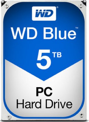  5000Gb Western Digital (WD50EZRZ) 64Mb 5400rpm SATA3 Blue Desktop