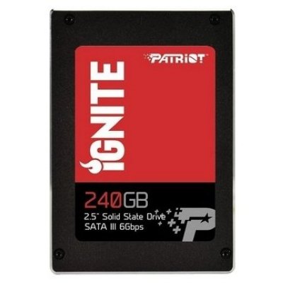   SSD 2.5" 240 Gb Patriot Ignite SATA 3 PI240GS325SSDR