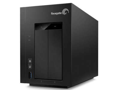   Seagate NAS 2-Bay STCT200