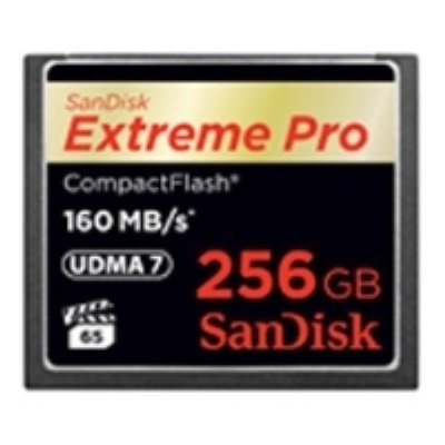   Sandisk Extreme Pro CompactFlash 160MB/s 256GB