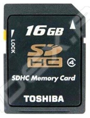   SDHC 16Gb Class4   (Toshiba SD-K16GJ(6))