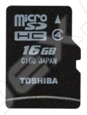   Toshiba SD-C16GJ(6A + SD adapter