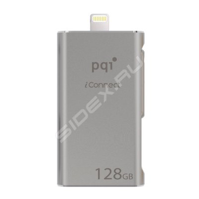  PQI iConnect OTG iOS Flash Drive 128Gb (6I01-128GR2001) ()