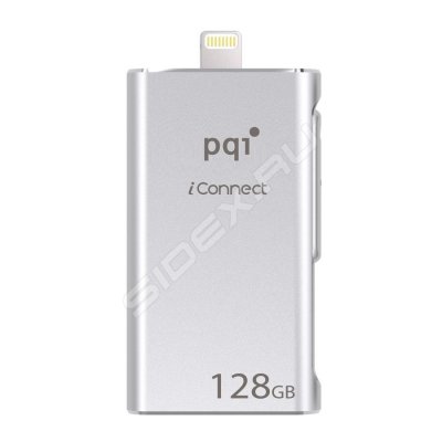  PQI iConnect OTG iOS Flash Drive 128Gb (6I01-128GR1001) ()