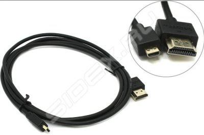  HDMI 19M - microHDMI 19M (Telecom TU715-1m) ()