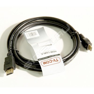  HDMI - miniHDMI 1  (TV-COM CG580M-1M) ()