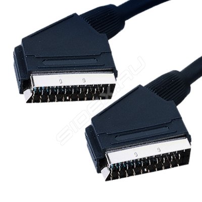  SCART (m) - SCART (m) 21pin 1.8  (Belsis BL1050) ()